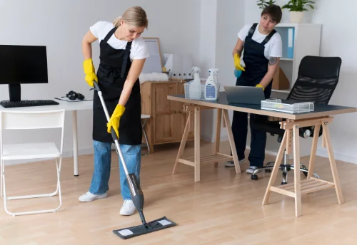 Nettoyage de bureau professionnel à Tourneville-sur-Mer