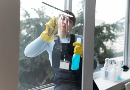 Nettoyage de vitres intérieures et extérieures à Tourneville-sur-Mer